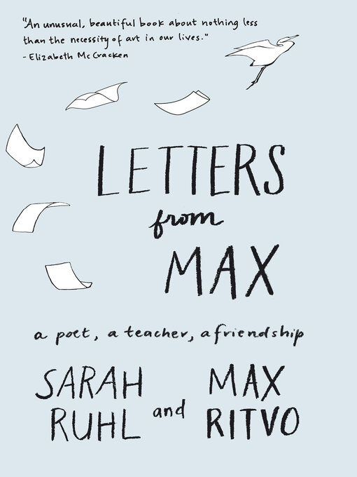 Title details for Letters from Max by Sarah Ruhl - Available